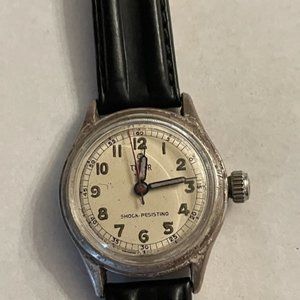 Vintage Tudor/Rolex Military Style Watch!